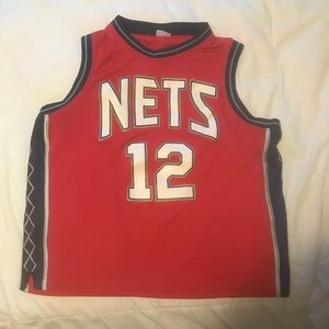 Vintage Nenad Krstic #12 New Jersey Nets Jersey